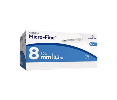 BD MicroFine + Plus 0.3ml U100 30G 8mm x 100 | Special Offer