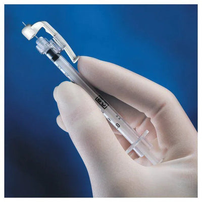 BD SafetyGlide Syringes - Tiny Needle Technology 8mm 0.3ML 31G x100