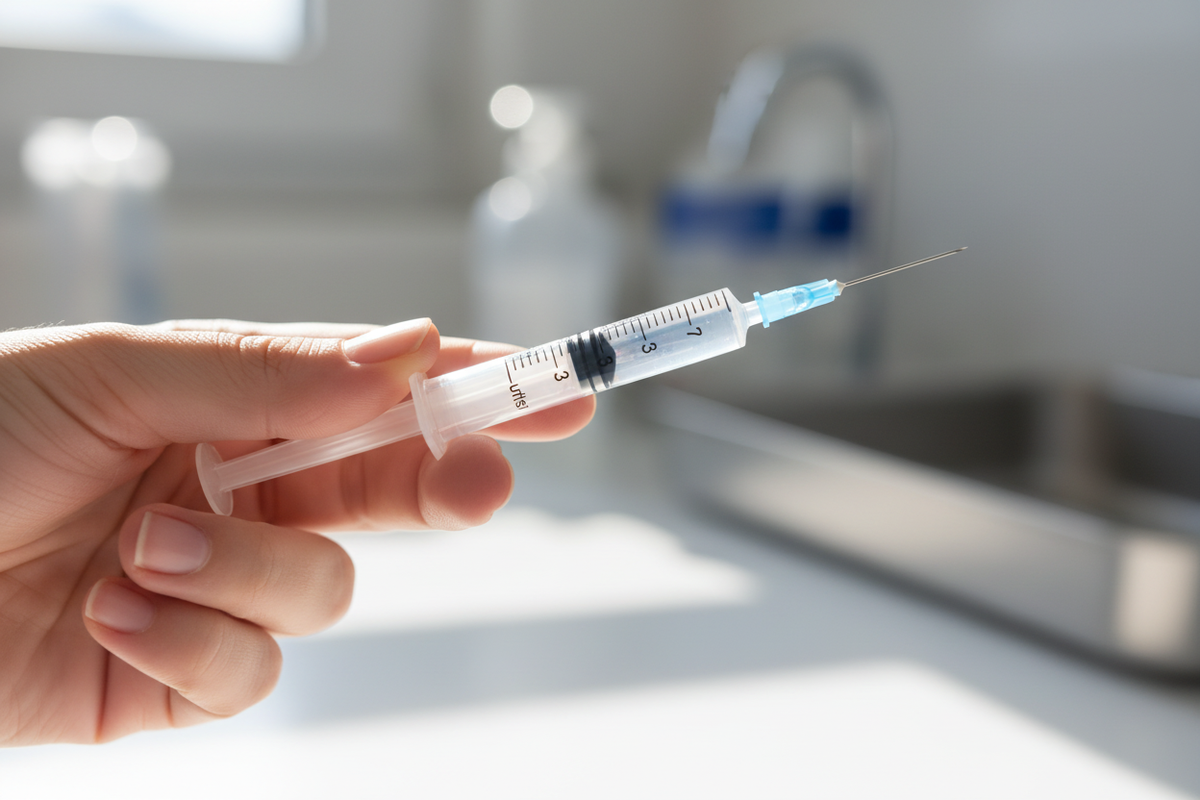 Insulin Syringe Banner