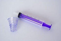 ORAL Syringes With Purple Plunger Individually Wrapped (10ml)
